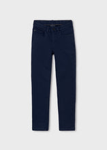 Load image into Gallery viewer, Slim Fit Soft Pant- Marine Blue