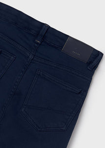 Slim Fit Soft Pant- Marine Blue