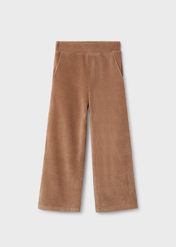 High Waist Pull-On Corduroy Pant