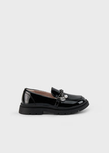 Patent Chain Loafer