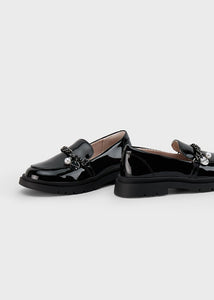 Patent Chain Loafer