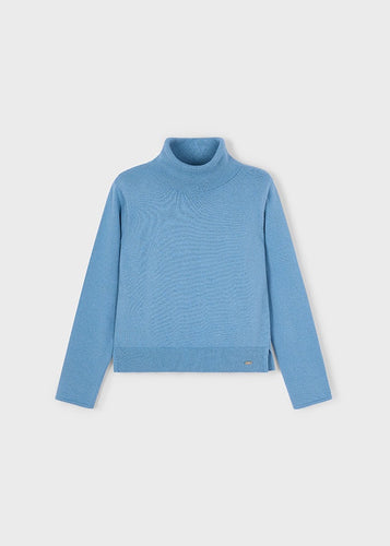L/S Knitted Turtleneck