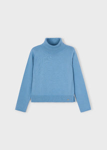 L/S Knitted Turtleneck