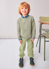 Load image into Gallery viewer, L/S Crewneck Sweater Pistachio