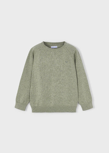 L/S Crewneck Sweater Pistachio