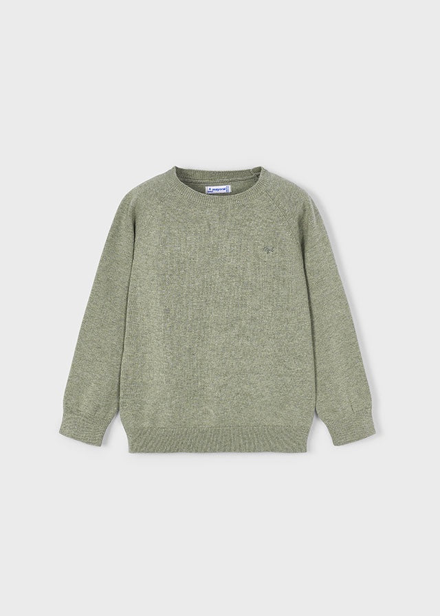 L/S Crewneck Sweater Pistachio