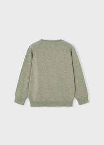 L/S Crewneck Sweater Pistachio
