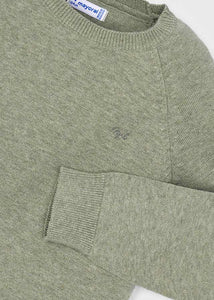 L/S Crewneck Sweater Pistachio
