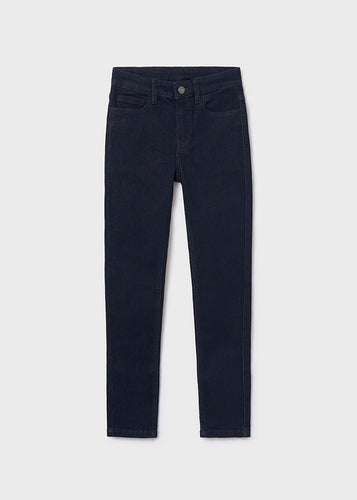 Slim Fit Denim Pant- Dark Indigo