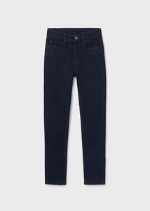 Slim Fit Denim Pant- Dark Indigo