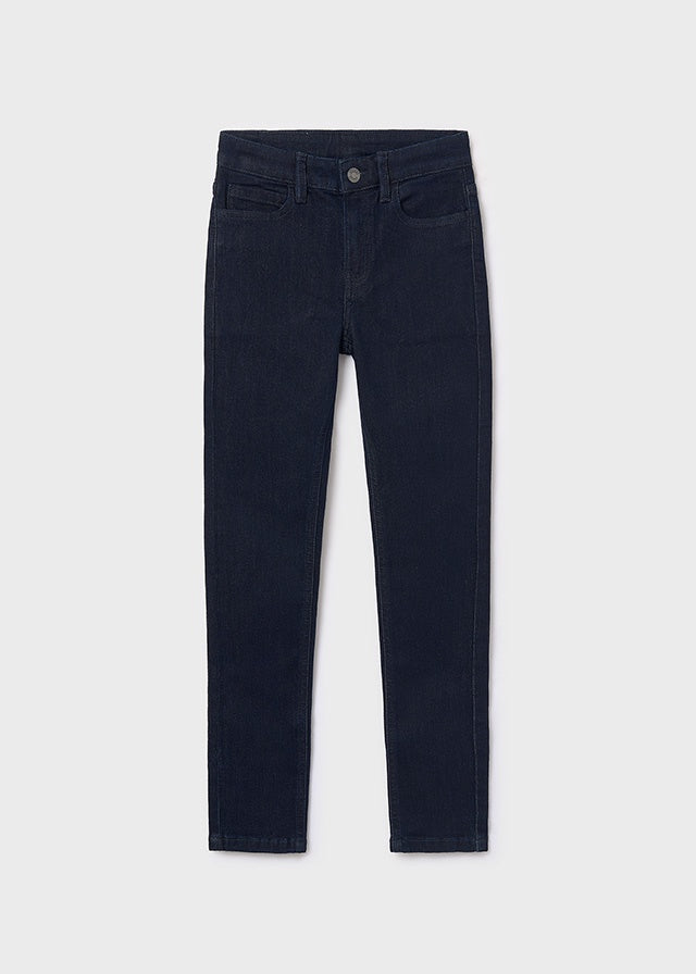 Slim Fit Denim Pant- Dark Indigo
