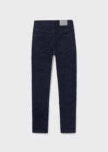 Load image into Gallery viewer, Slim Fit Denim Pant- Dark Indigo