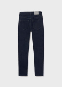 Slim Fit Denim Pant- Dark Indigo