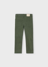 Load image into Gallery viewer, 5Pkt Slim Fit Solid Pant- Olive