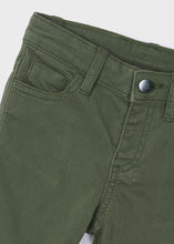 Load image into Gallery viewer, 5Pkt Slim Fit Solid Pant- Olive