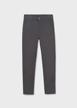 Load image into Gallery viewer, Slim Chino Trouser- Graphite