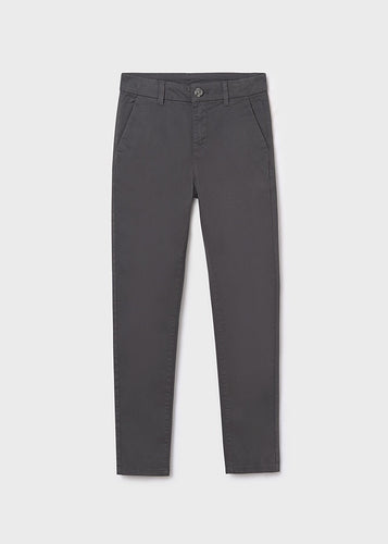 Slim Chino Trouser- Graphite
