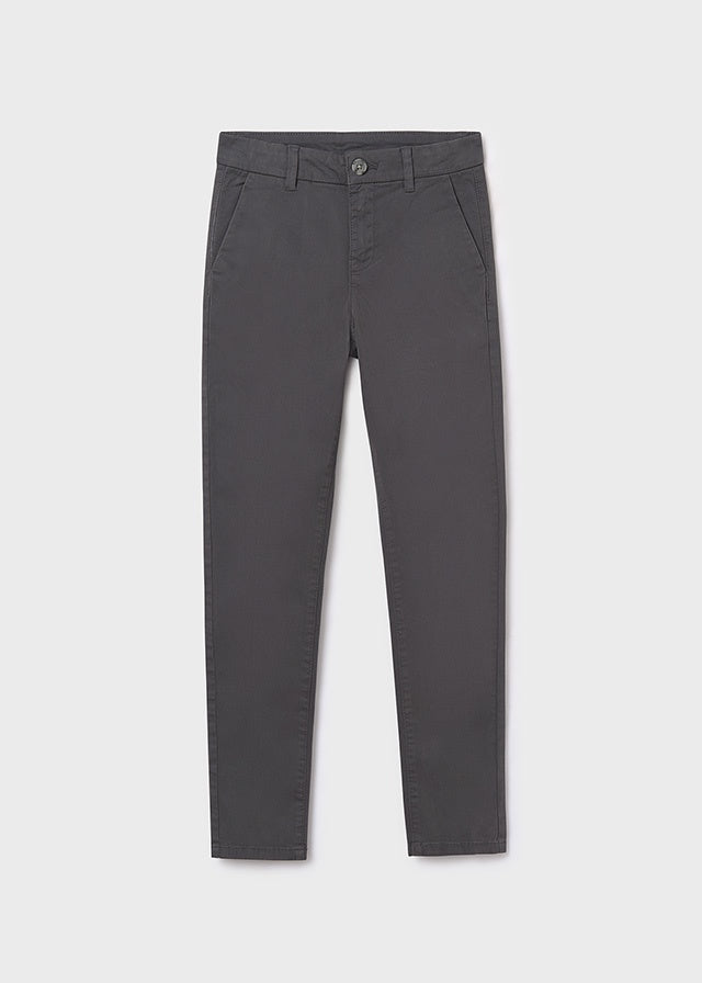Slim Chino Trouser- Graphite