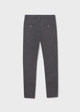 Load image into Gallery viewer, Slim Chino Trouser- Graphite