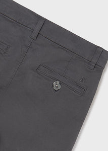 Slim Chino Trouser- Graphite