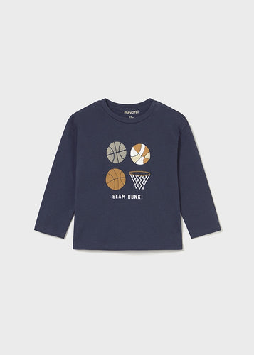L/S Slam Dunk Tee