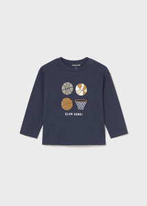 L/S Slam Dunk Tee