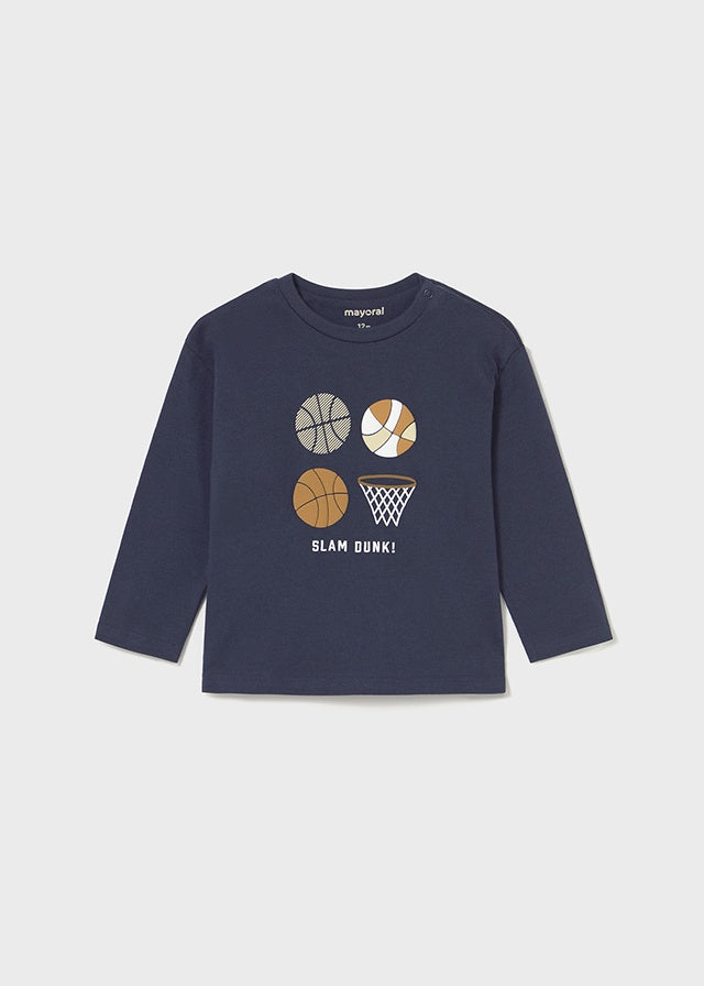 L/S Slam Dunk Tee