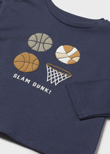 Load image into Gallery viewer, L/S Slam Dunk Tee
