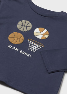 L/S Slam Dunk Tee