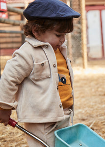 Corduroy Overshirt & Pant Set