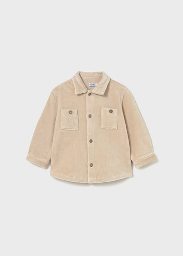 Corduroy Overshirt & Pant Set