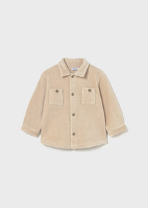 Corduroy Overshirt & Pant Set