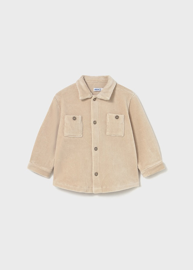 Corduroy Overshirt & Pant Set
