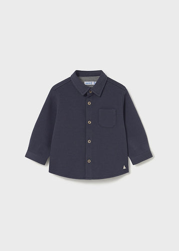 Double Knit Overshirt