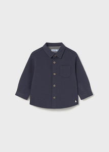 Double Knit Overshirt