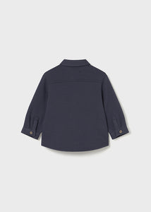 Double Knit Overshirt
