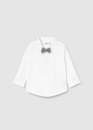 L/S Dressy Shirt & Bowtie