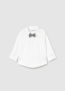 L/S Dressy Shirt & Bowtie