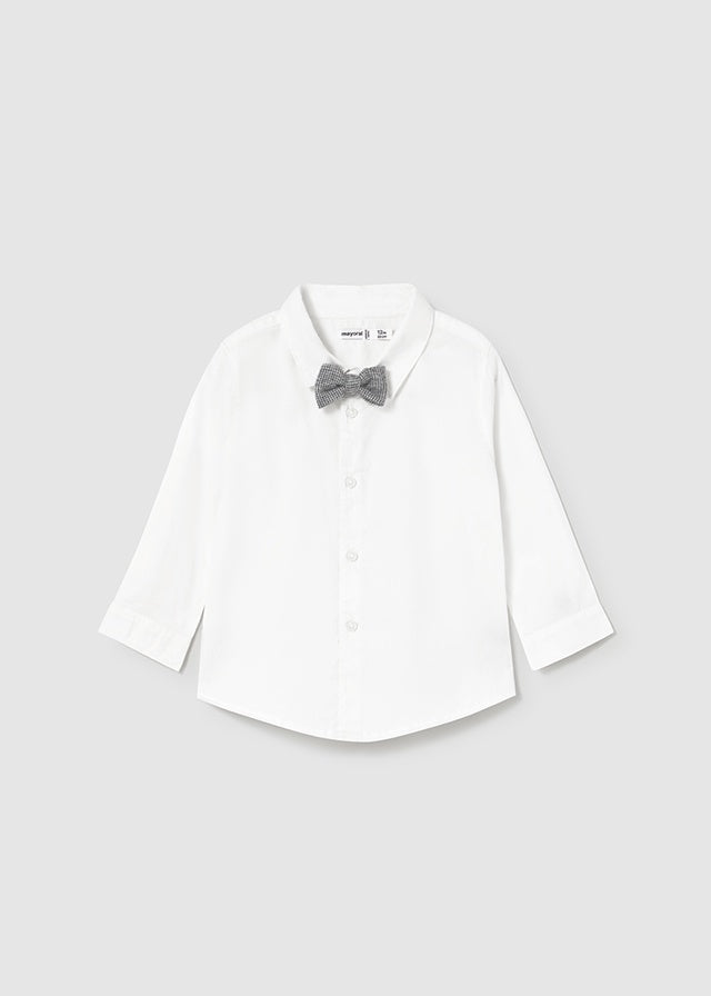 L/S Dressy Shirt & Bowtie
