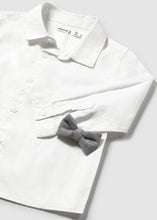 Load image into Gallery viewer, L/S Dressy Shirt &amp; Bowtie