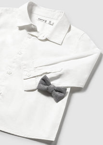 L/S Dressy Shirt & Bowtie