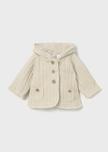 Load image into Gallery viewer, Shimmer Rib Pom Knit Cardigan