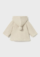 Load image into Gallery viewer, Shimmer Rib Pom Knit Cardigan