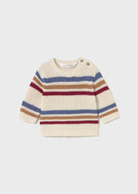 Load image into Gallery viewer, Striped Crewneck Sweater
