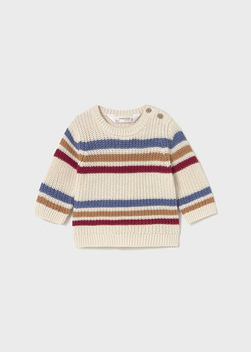 Striped Crewneck Sweater