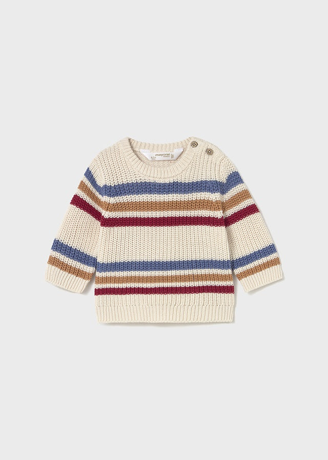 Striped Crewneck Sweater