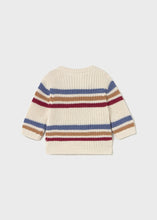 Load image into Gallery viewer, Striped Crewneck Sweater