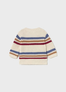 Striped Crewneck Sweater