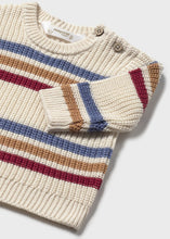 Load image into Gallery viewer, Striped Crewneck Sweater