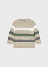 Load image into Gallery viewer, Block Stripe Sweater